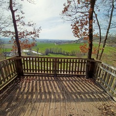 Réhabilitation d&#39;une terrasse panoramique en bois