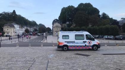 Nouveau Véhicule de Premiers Secours à Personnes pour la Protection Civile d&#39;Indre-et-Loire